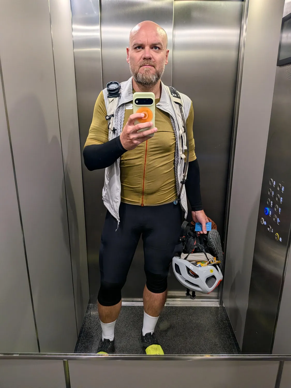 Evoc Hydro Pro Ultra 1,5 rygsæk 1,5 liter vest