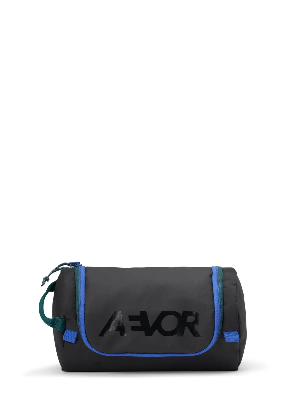 Aevor Wash Pack Proof Dual Dip Aqua Drift toilettaske med spejl