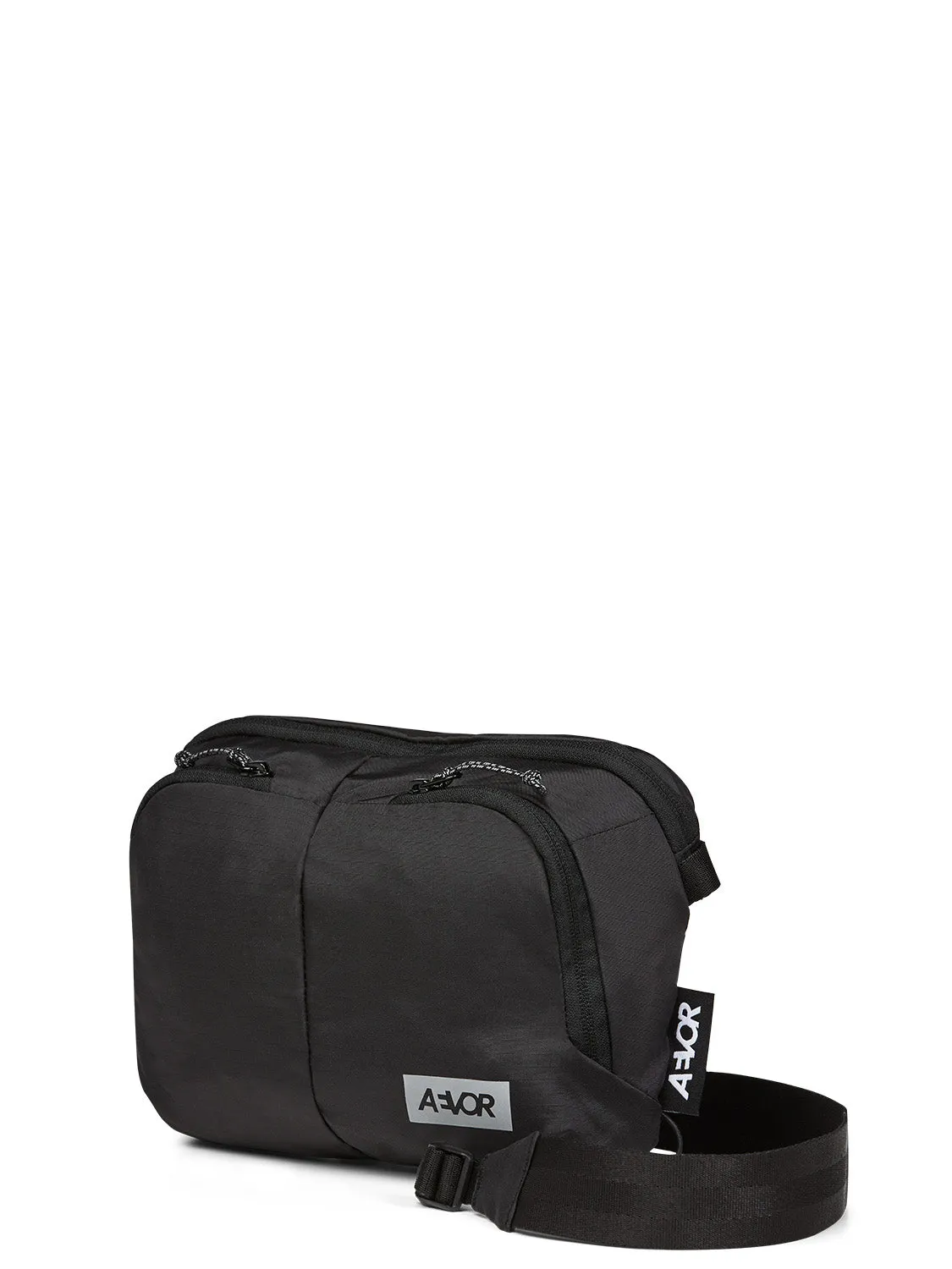 Aevor Sacoche Bag skuldertaske Ripstop Black 4 liter