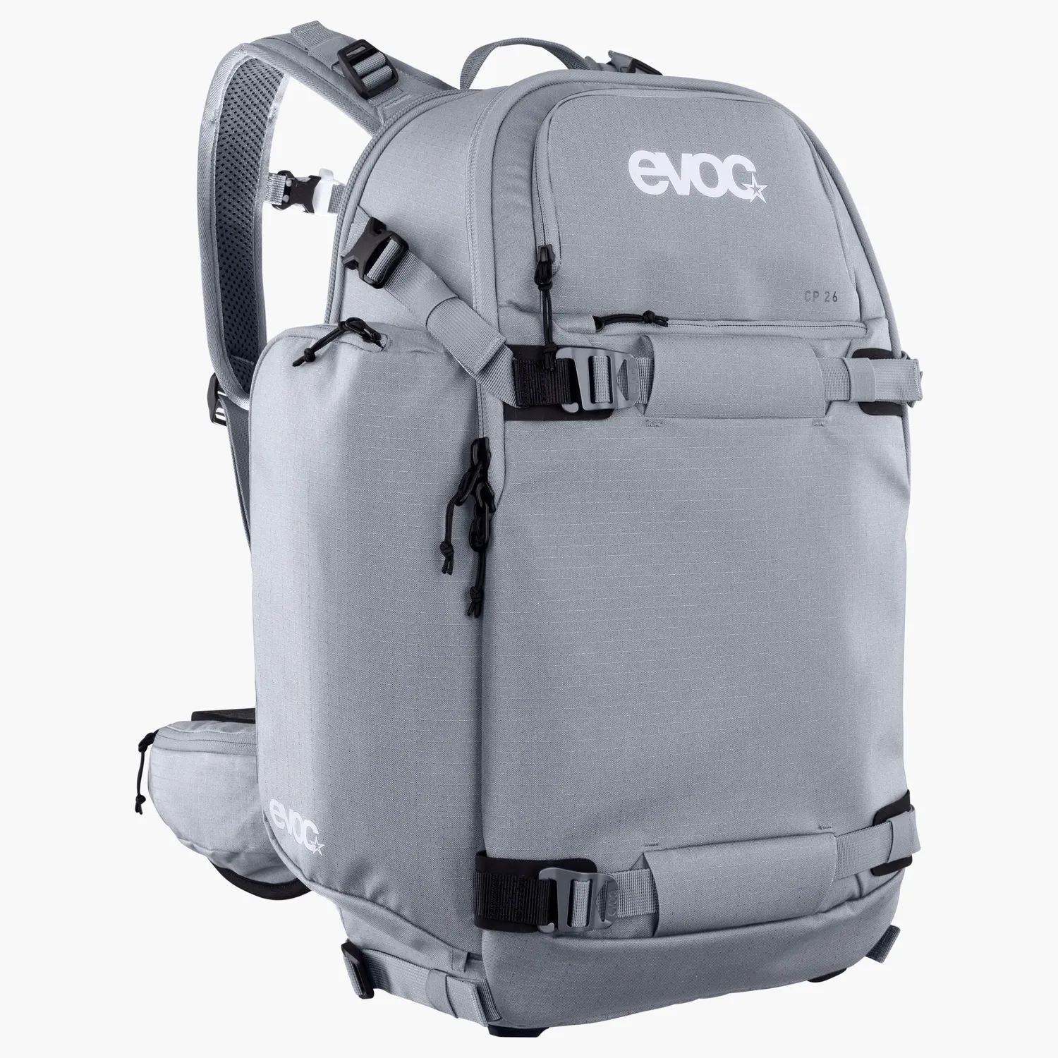 Evoc CP 26 kamerarygsæk 26 liter sort