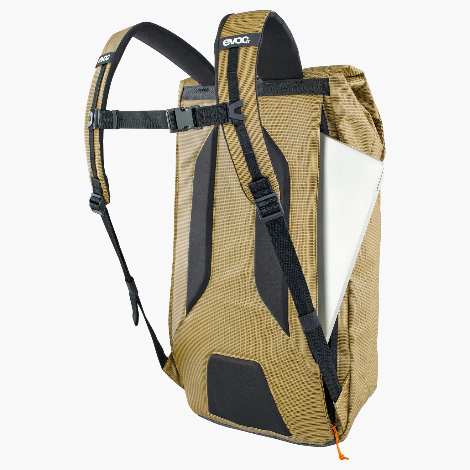 Evoc Duffle Backpack 16 rygsæk curry-black