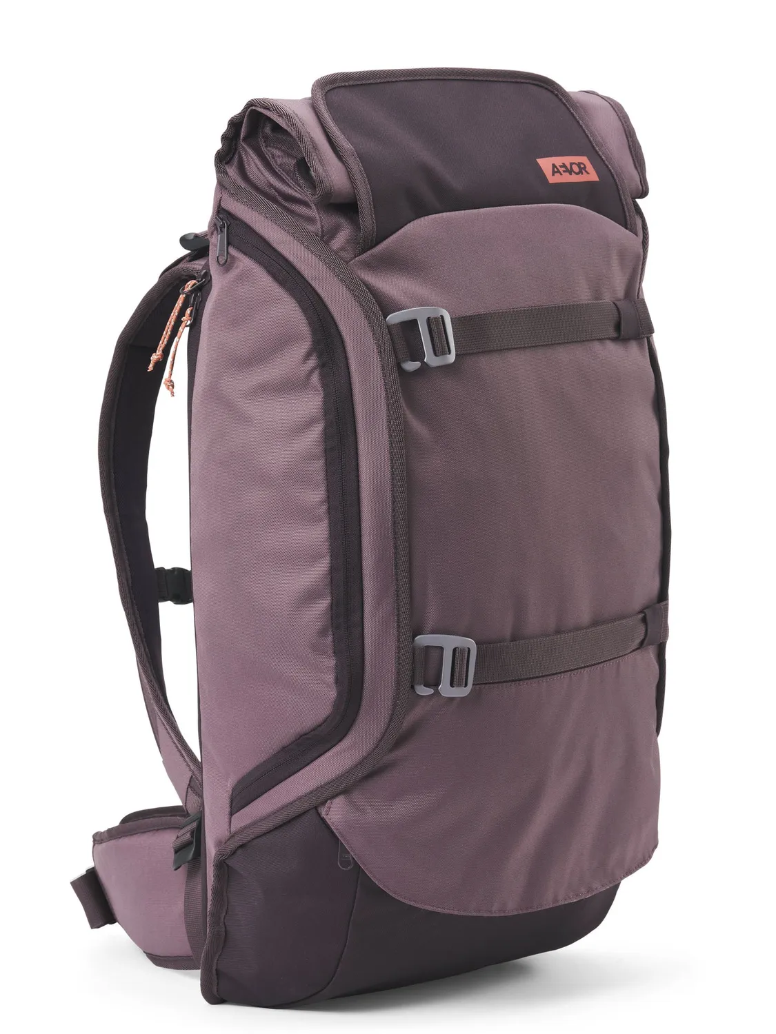 Aevor Travel Pack rejserygsæk Oxy Purple 38-45 liter håndbagage
