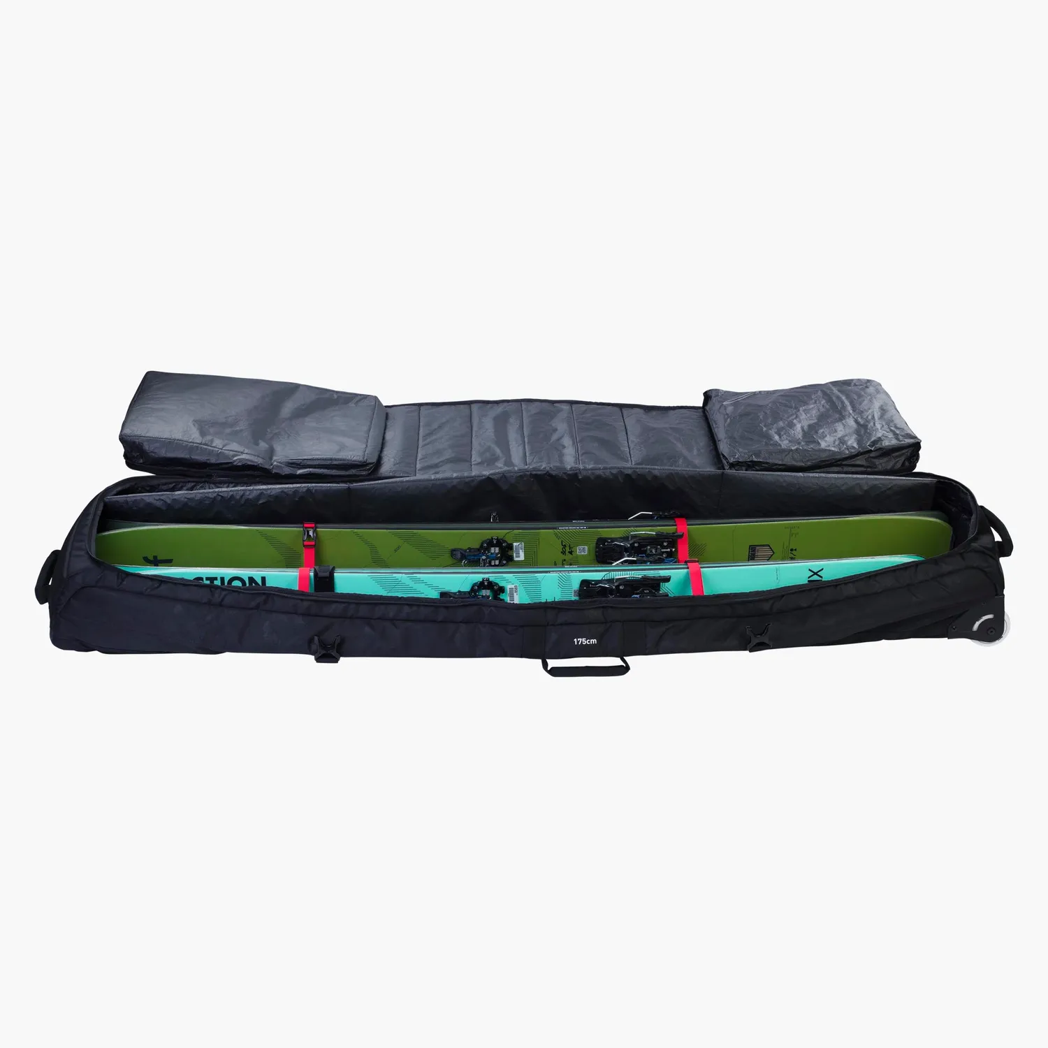 Evoc Snow Gear Roller skitaske black polstret