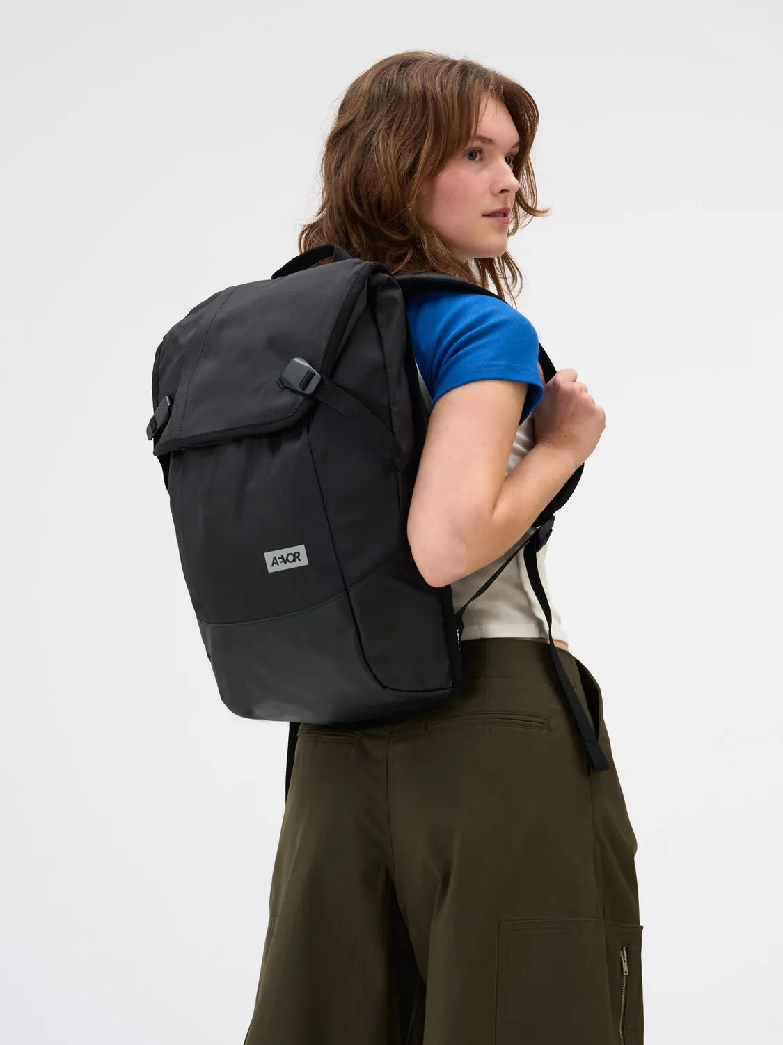 Aevor Daypack Proof Black rygsæk 18L vandafvisende