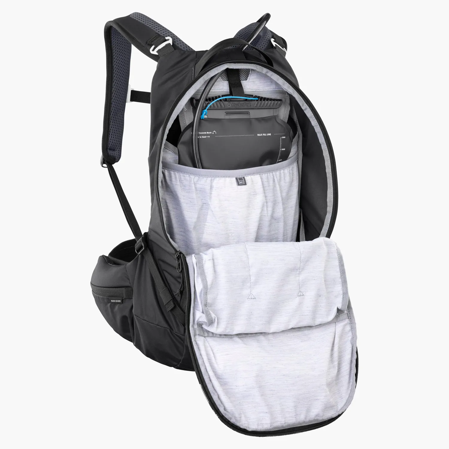 Evoc Trail Pro Blackline 16 rygsæk sort S/M