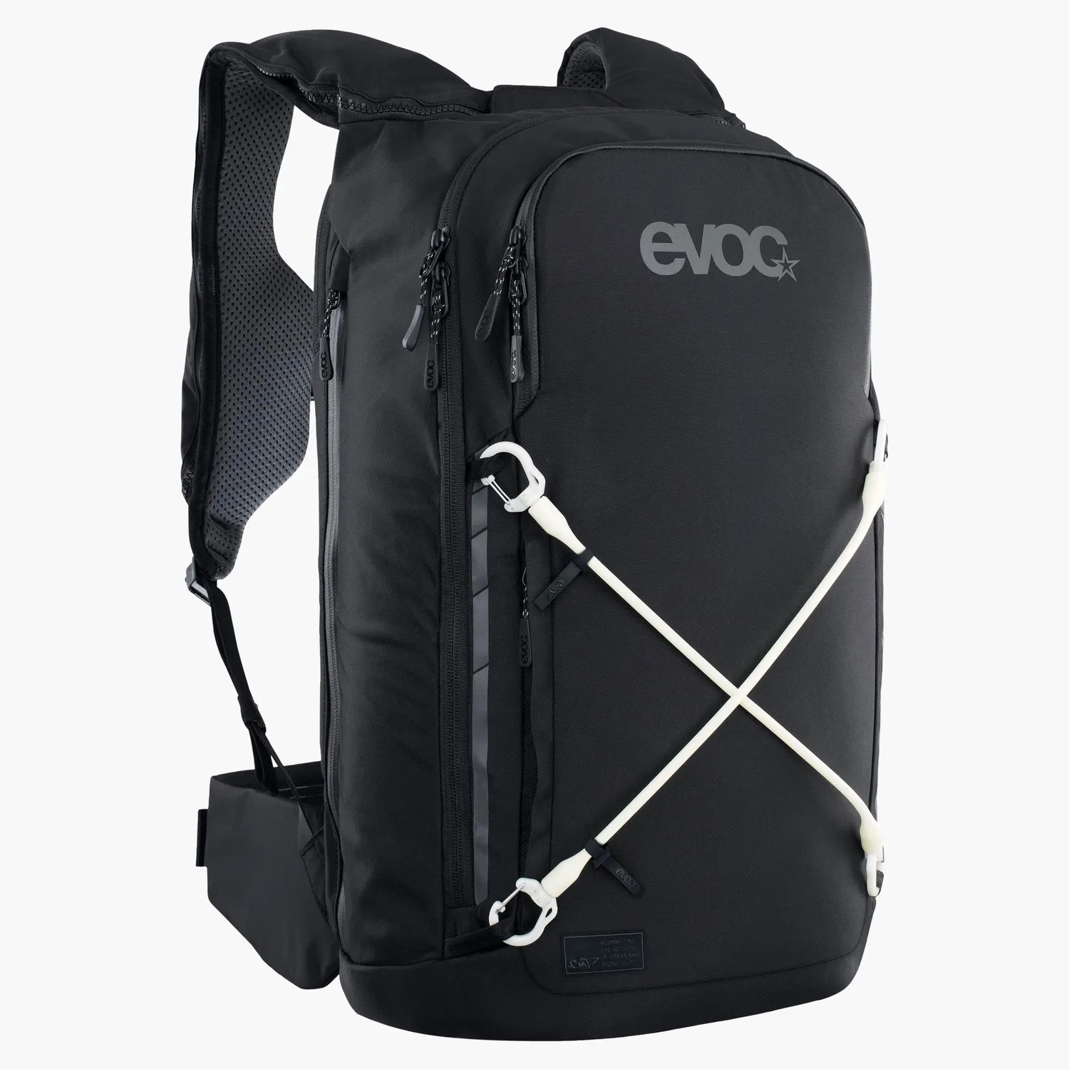 Evoc Commute A.I.R. Pro 18 rygsæk 18 liter black