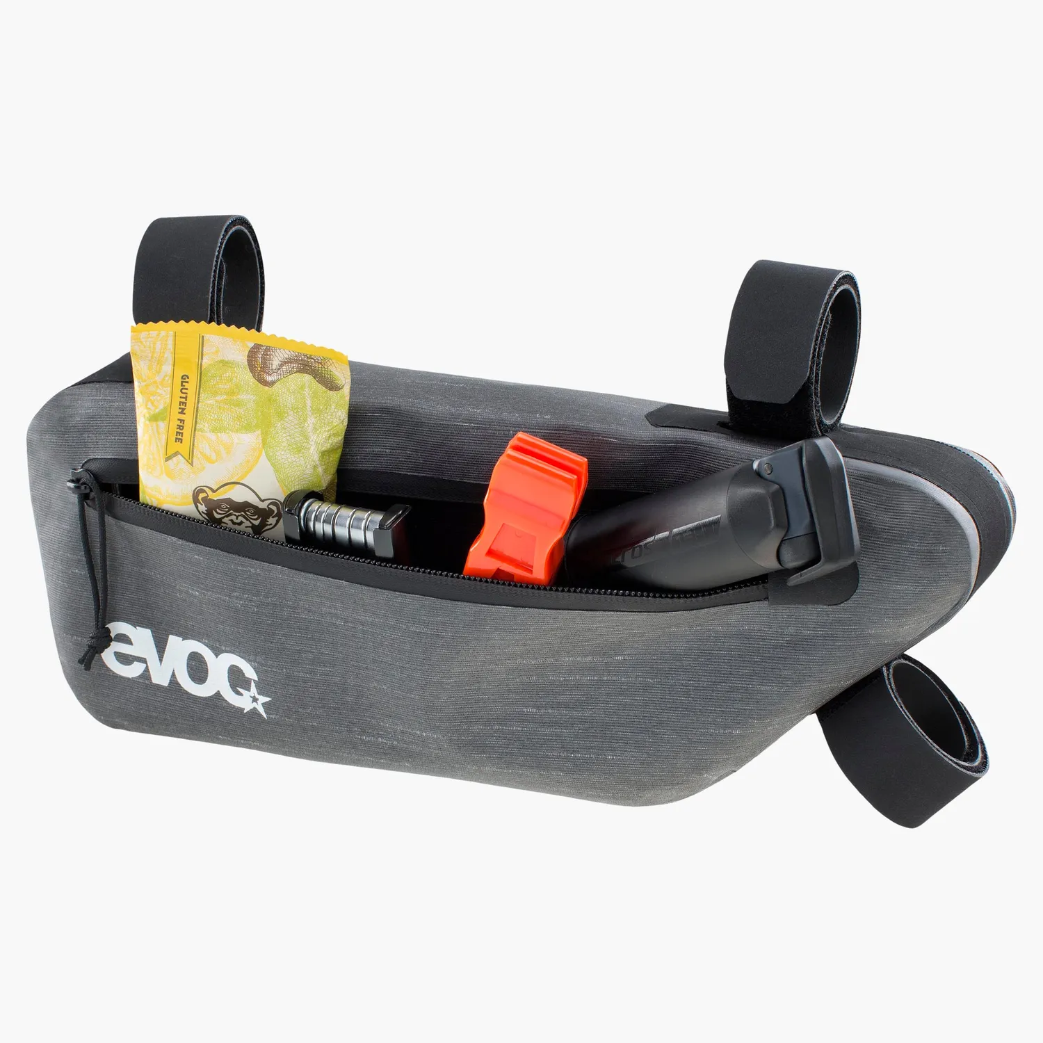 Evoc Frame Pack WP M steltaske carbon grey 3,5 l vandtæt