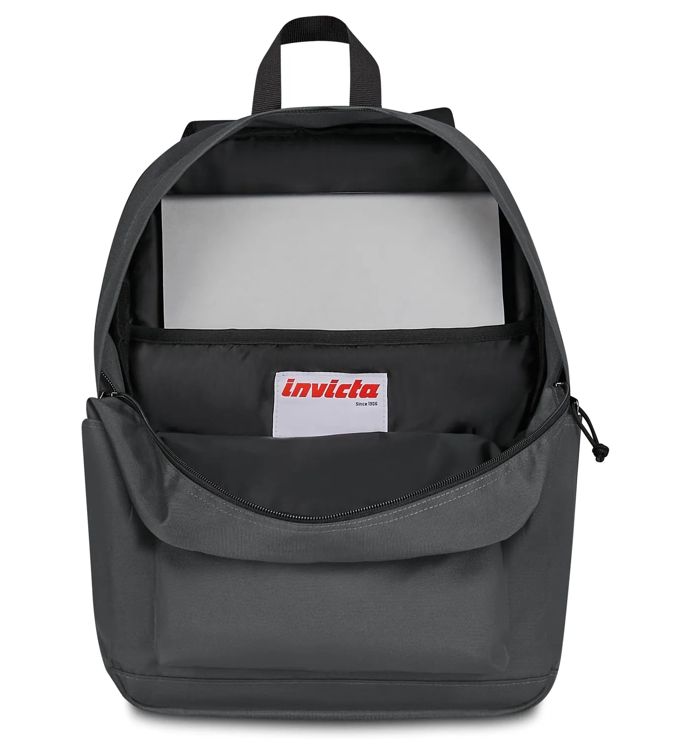 Invicta Carlson Plain rygsæk 24 liter