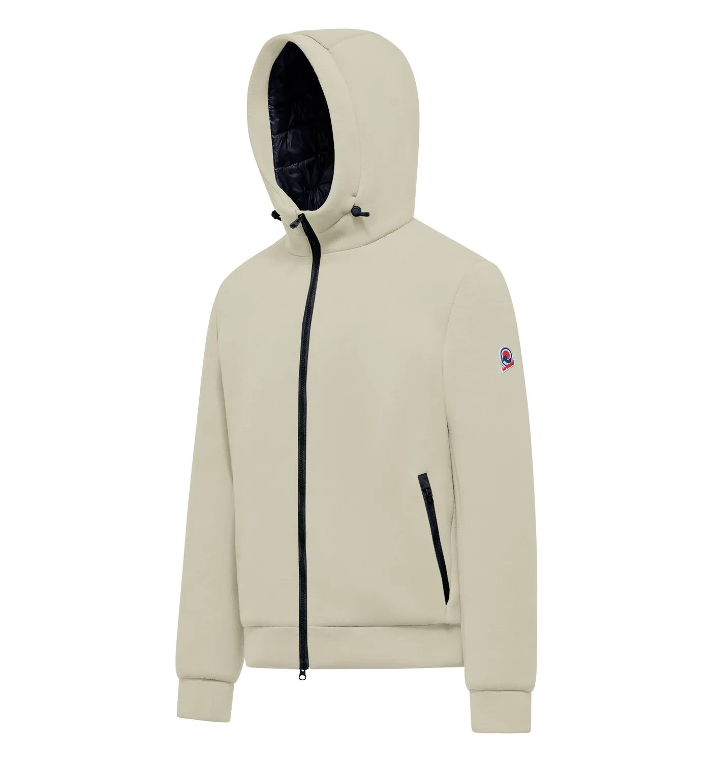 Invicta Spacer hættejakke herre fleece sort