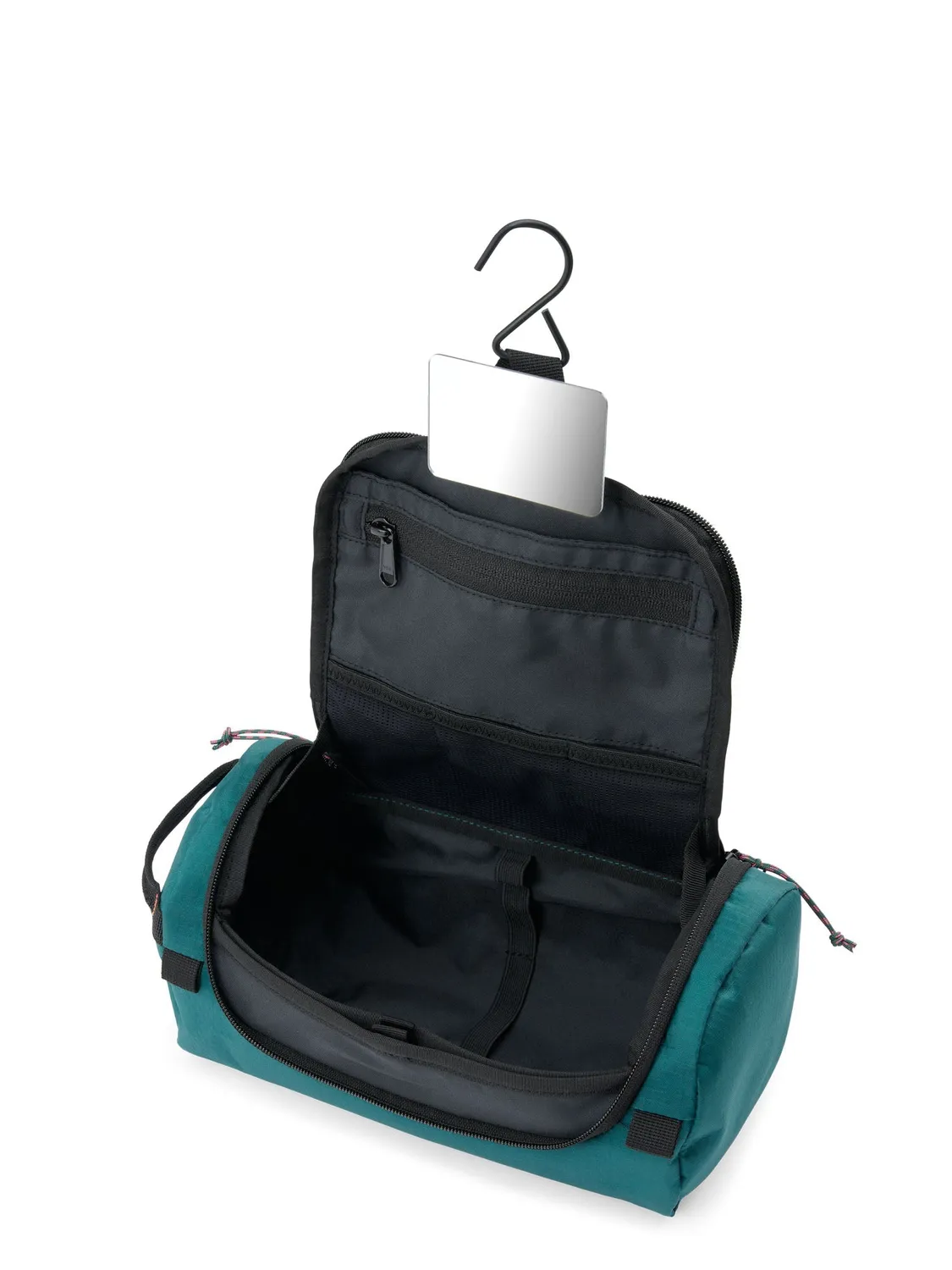 Aevor Wash Pack Proof Evergreen toilettaske med spejl