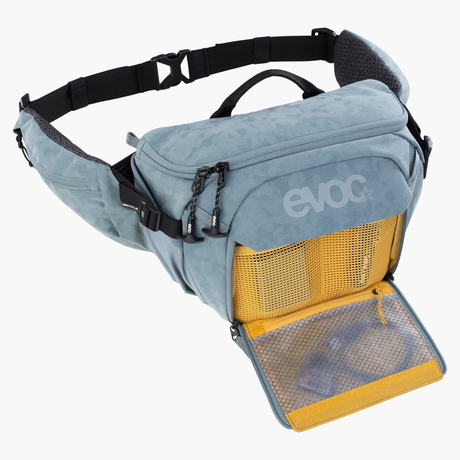 Evoc Hip Pack Capture 6 hoftetaske sort kamerarum