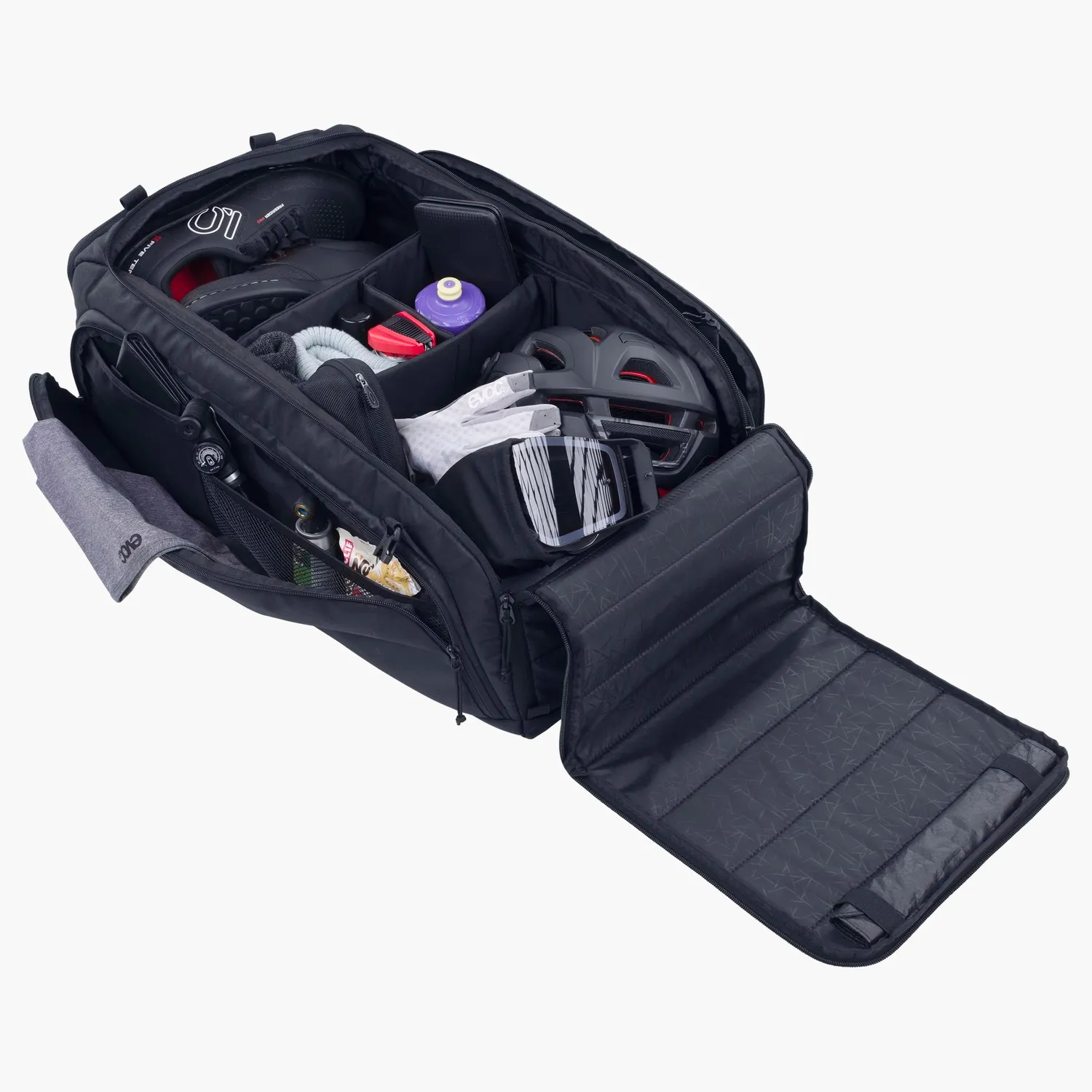 Evoc Gear Bag 55 MacAskill taske 55 liter sort