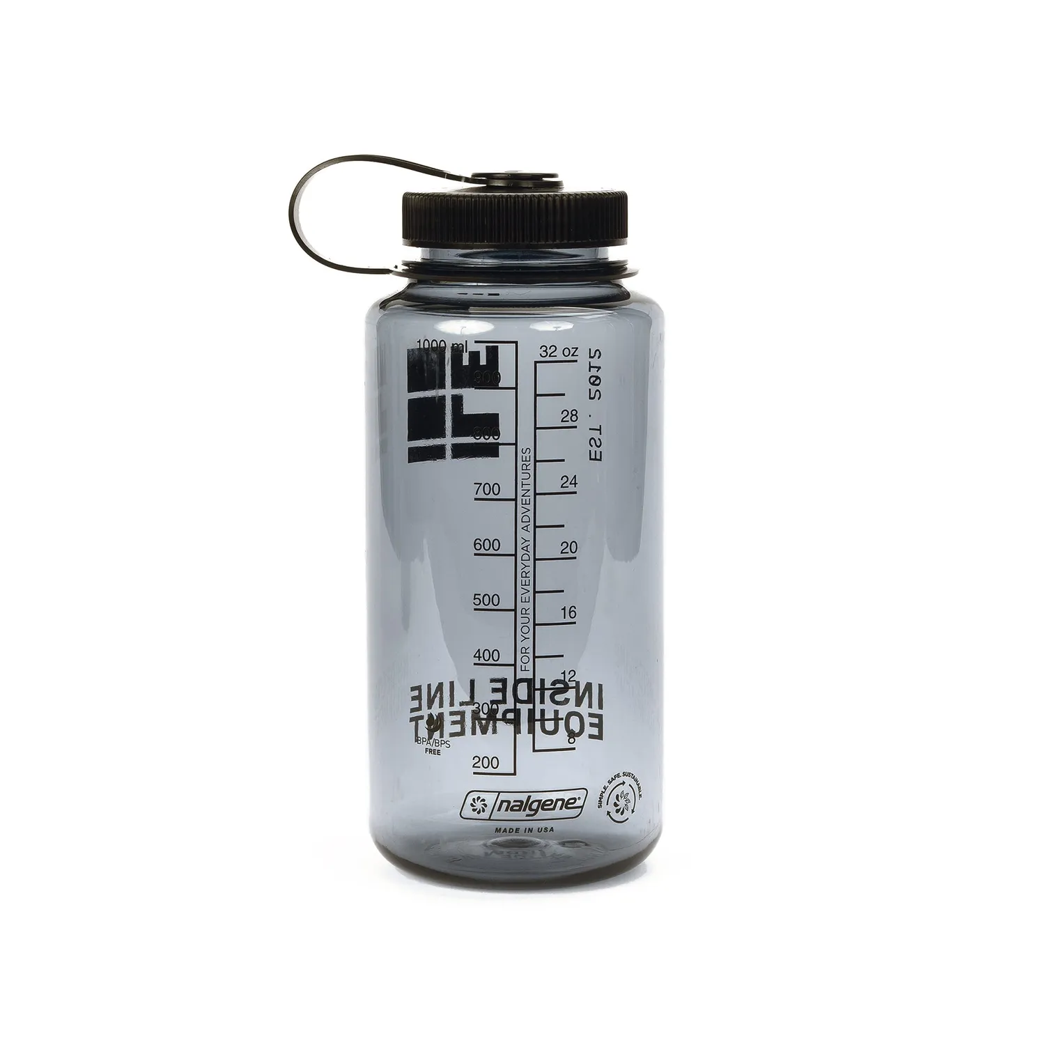 Inside Line Equipment Shop Water Bottle drikkedunk 1L smoke