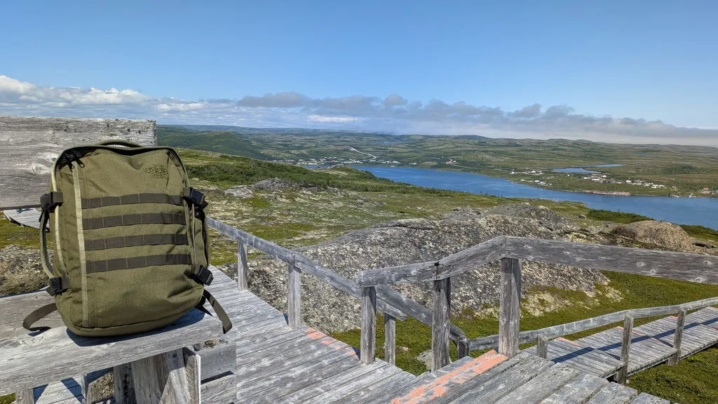 Cabin Zero Military 28L rygsæk robust hverdag