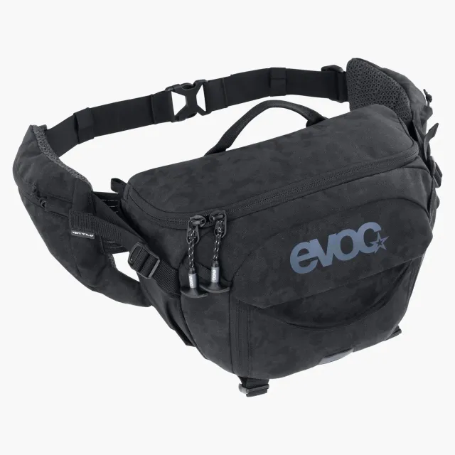 Evoc Hip Pack Capture 6 hoftetaske sort kamerarum