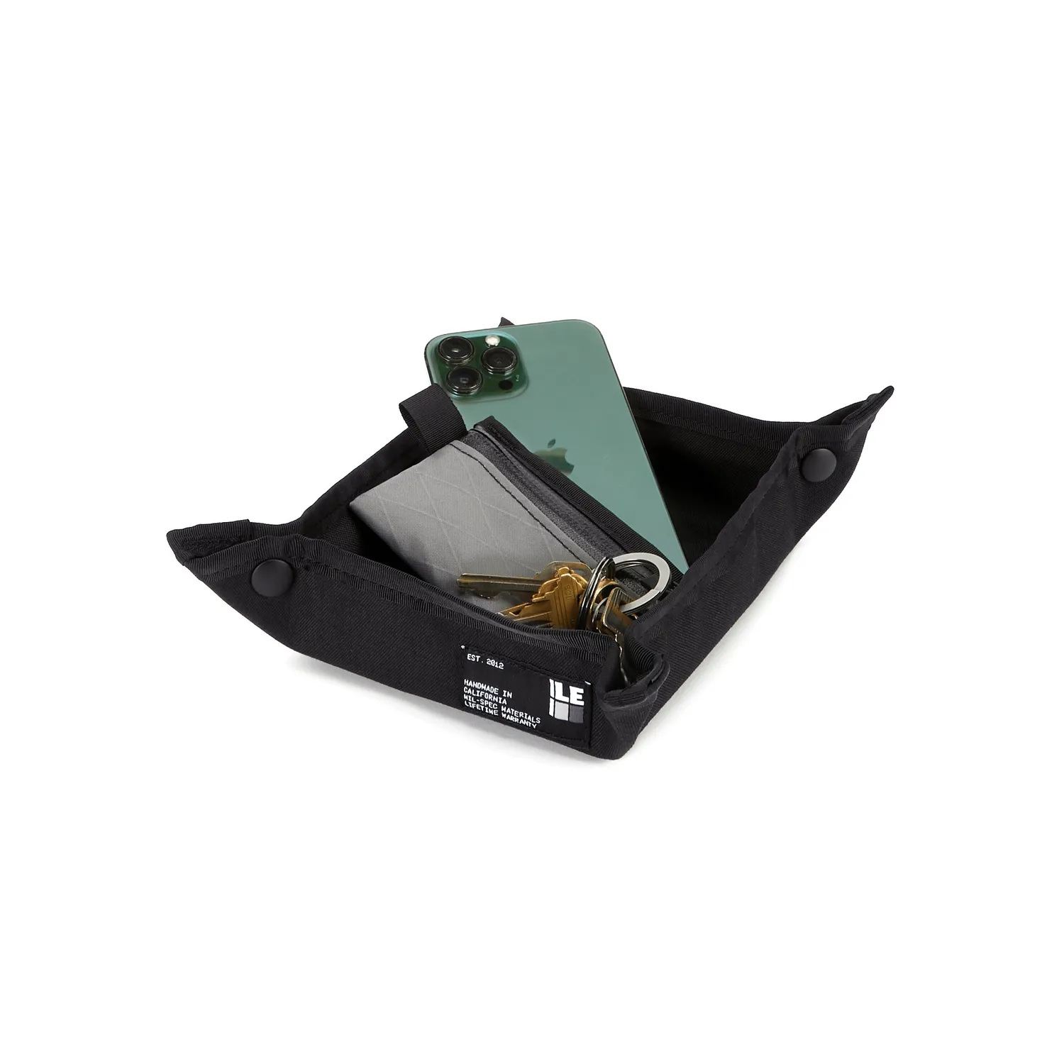 Inside Line Equipment Valet Tray opbevaringsbakke sort