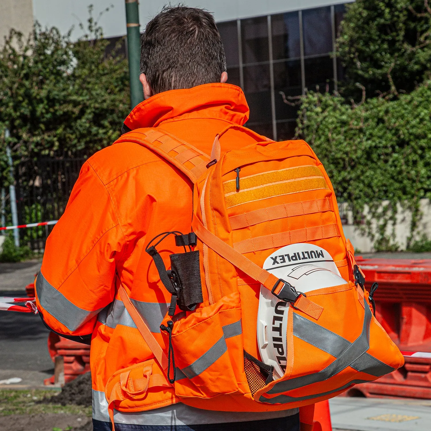 Caribee Mineral King 32L rygsæk orange hi-vis