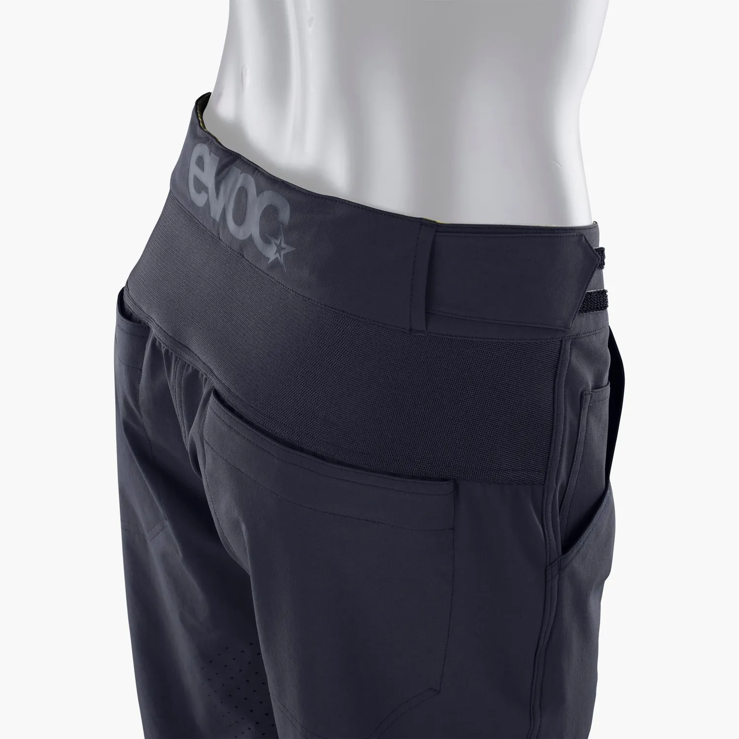 Evoc Bike Shorts Women cykelshorts sort justerbar