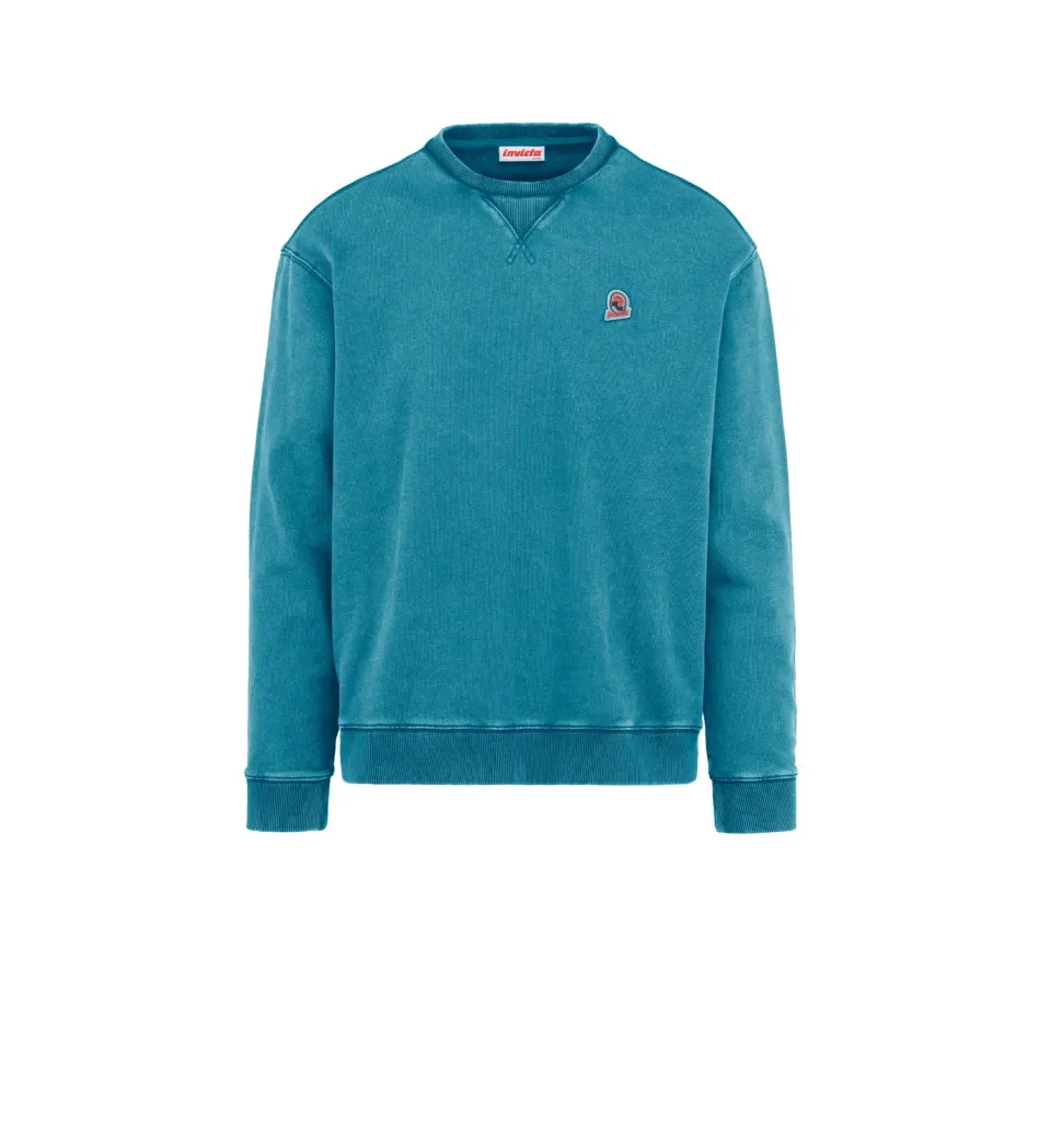 Invicta Sweatshirt herre rund hals regular