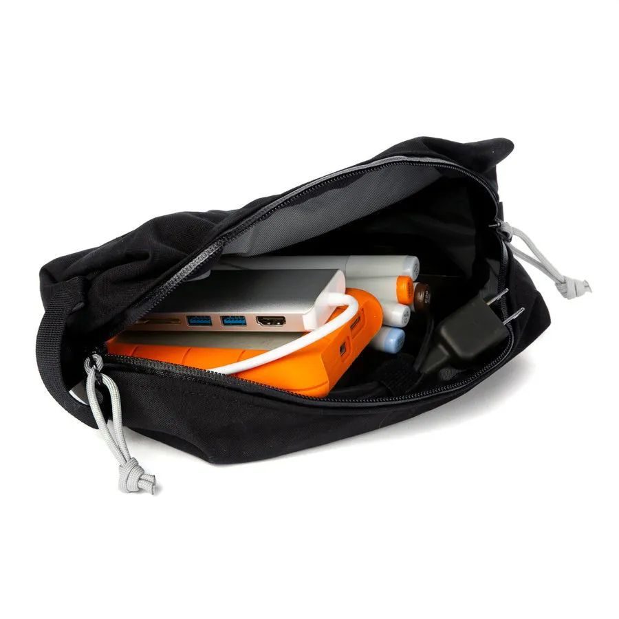 Inside Line Equipment Dopp Kit Large toilettaske sort 25cm