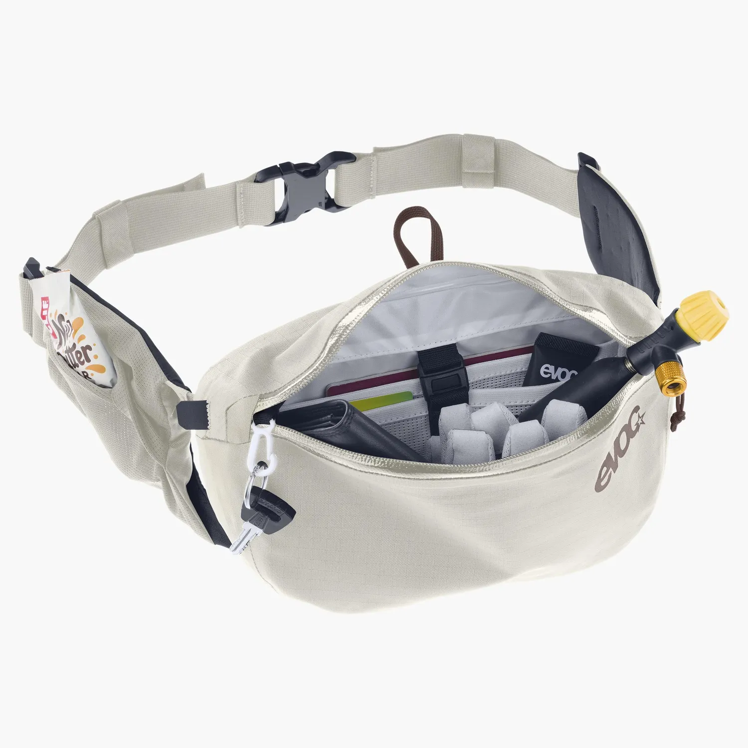 Evoc Hip Pouch 3D WP 2 hoftetaske 2L sort