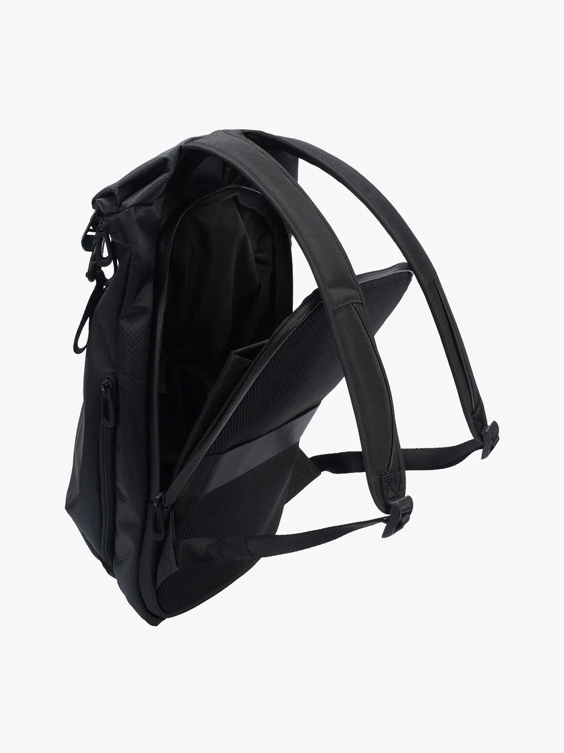 côte&ciel Venta Satellite Black rygsæk sort 15,5 L