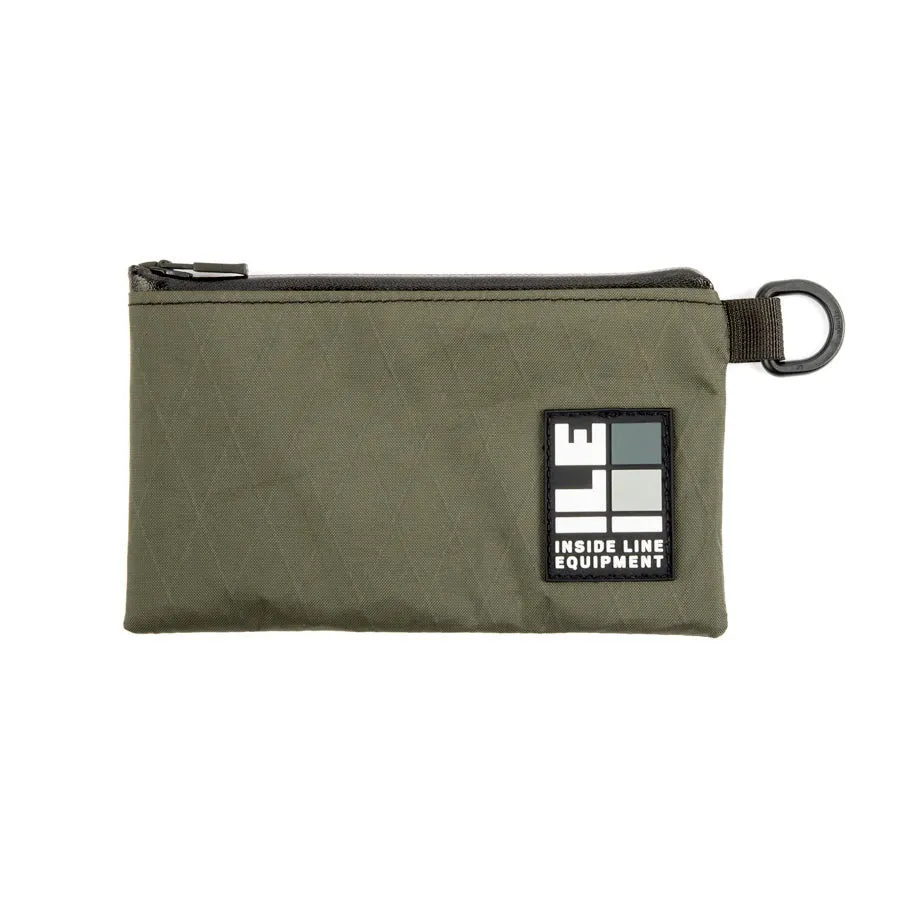 Inside Line Equipment Zippered Cycling Wallet pung sort VX21