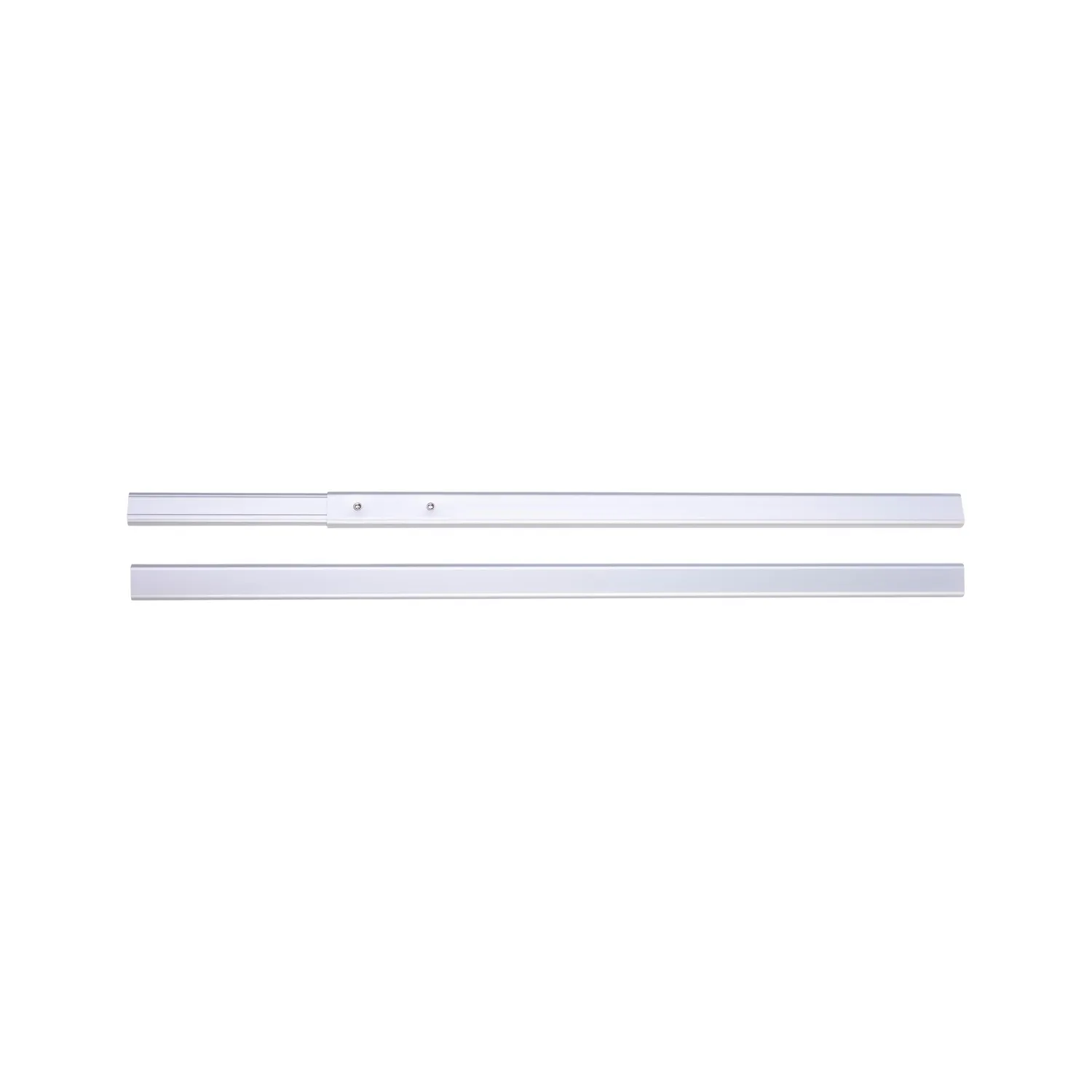 Evoc Alu Rail Adjustable Replacement Set 125 cm skinne sort