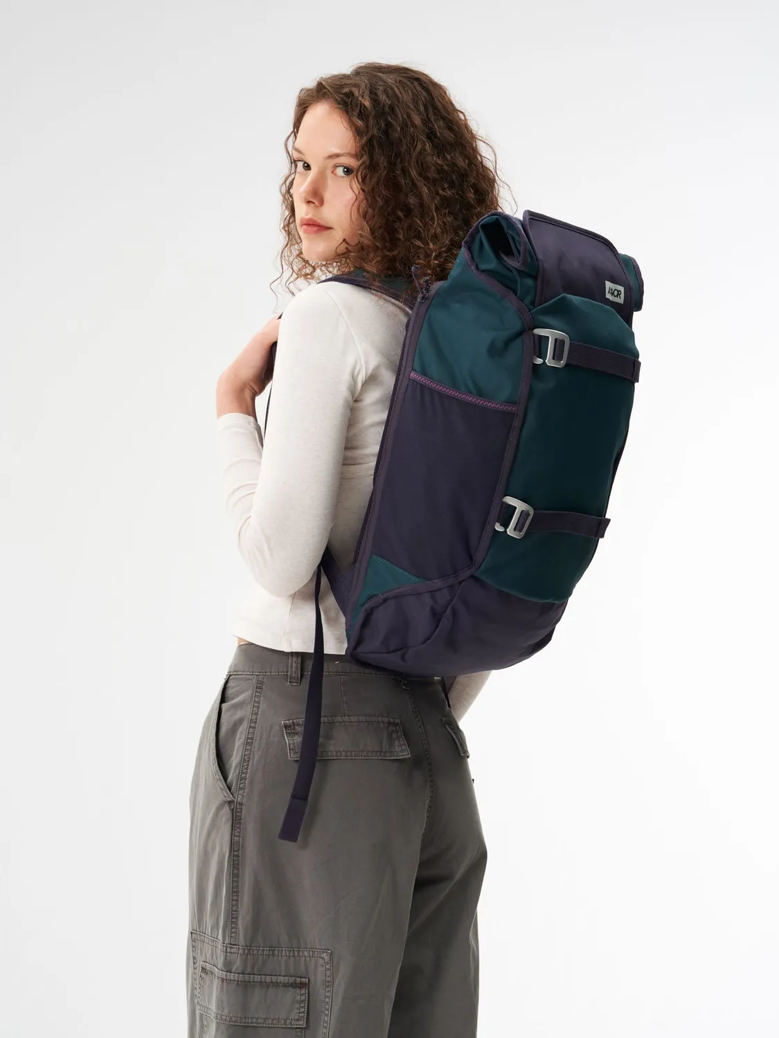 Aevor Trip Pack rygsæk Vintage Teal 26-33 liter