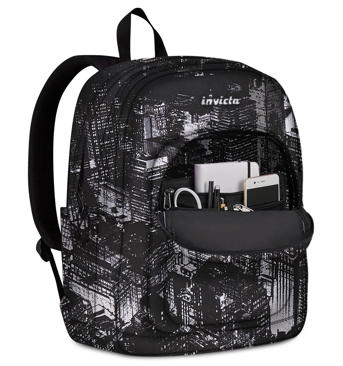 Invicta Jelek Fantasy rygsæk 34 liter genbrug