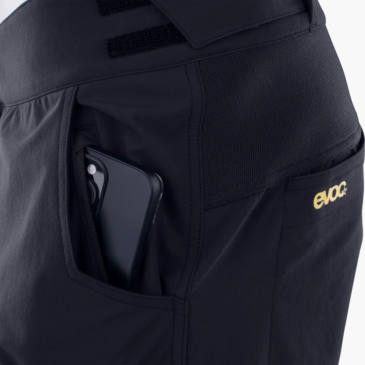 Evoc Bike Shorts Women cykelshorts sort justerbar