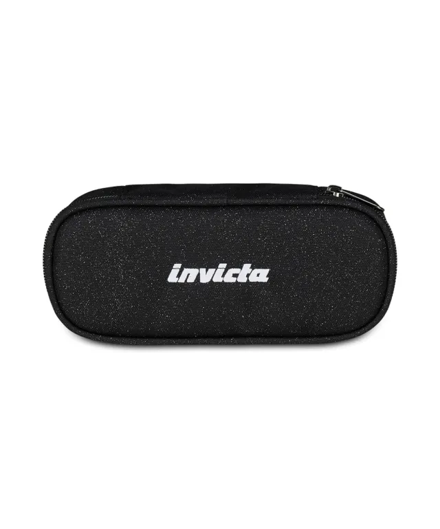 Invicta Lip Shine penalhus recycled med elastik