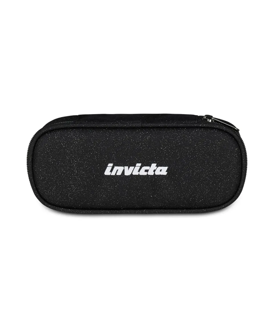 Invicta Lip Shine penalhus recycled med elastik