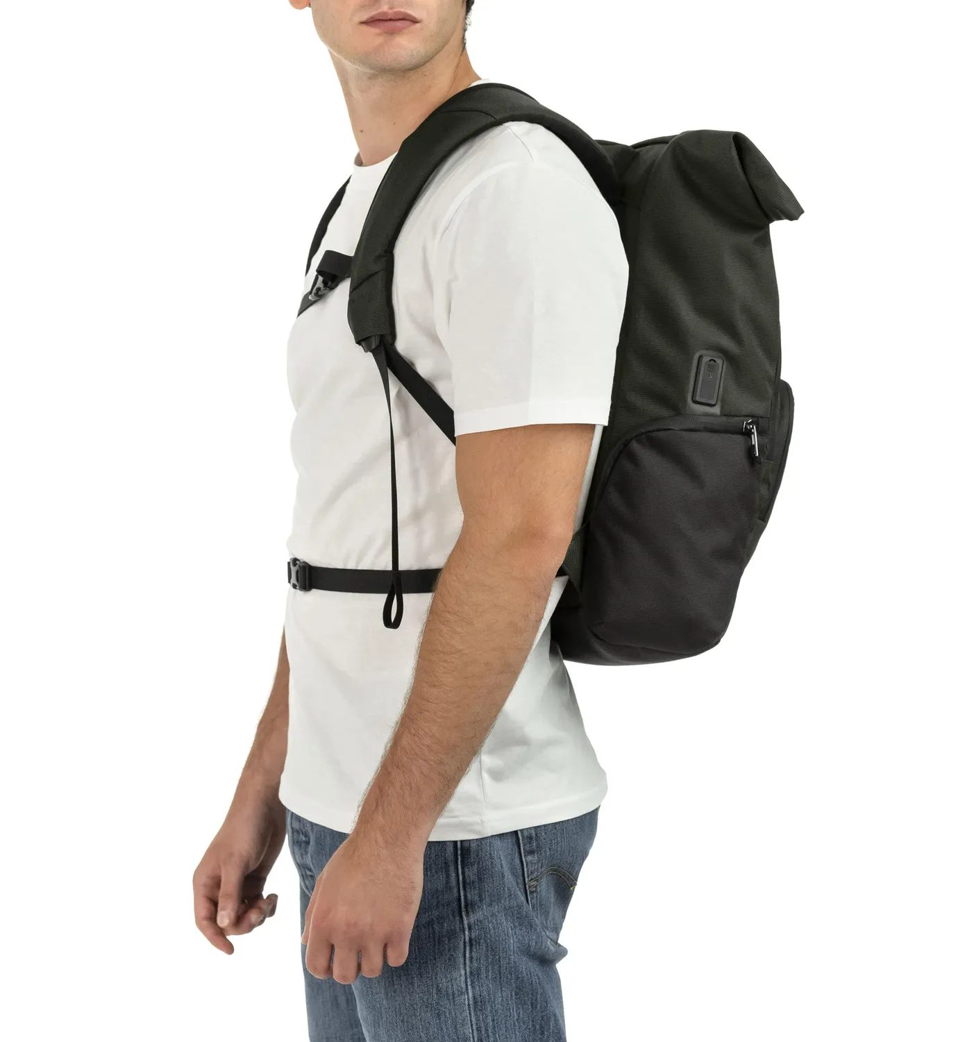 Invicta Invict-Act Fold rygsæk 24 liter USB