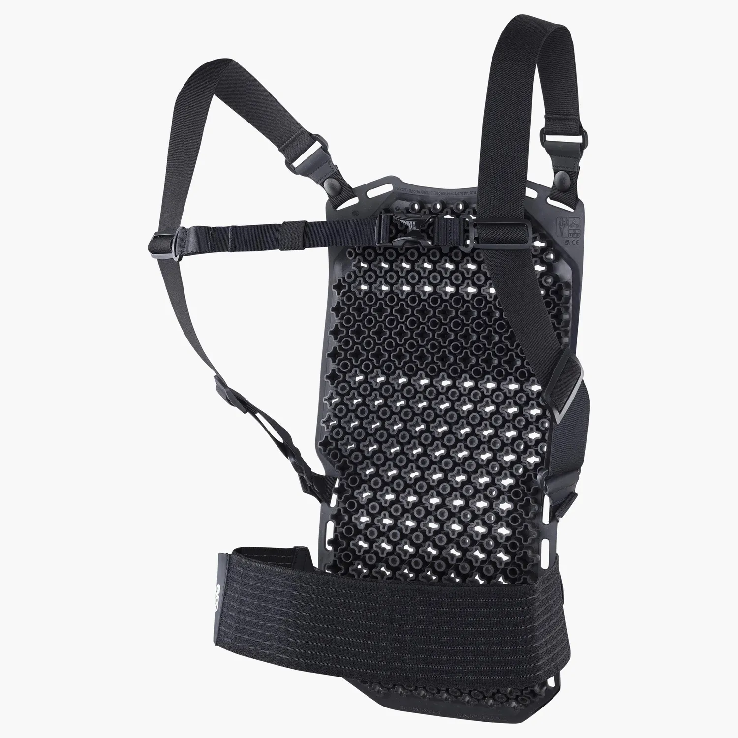 Evoc Torso Protector rygbeskytter sort Level 2