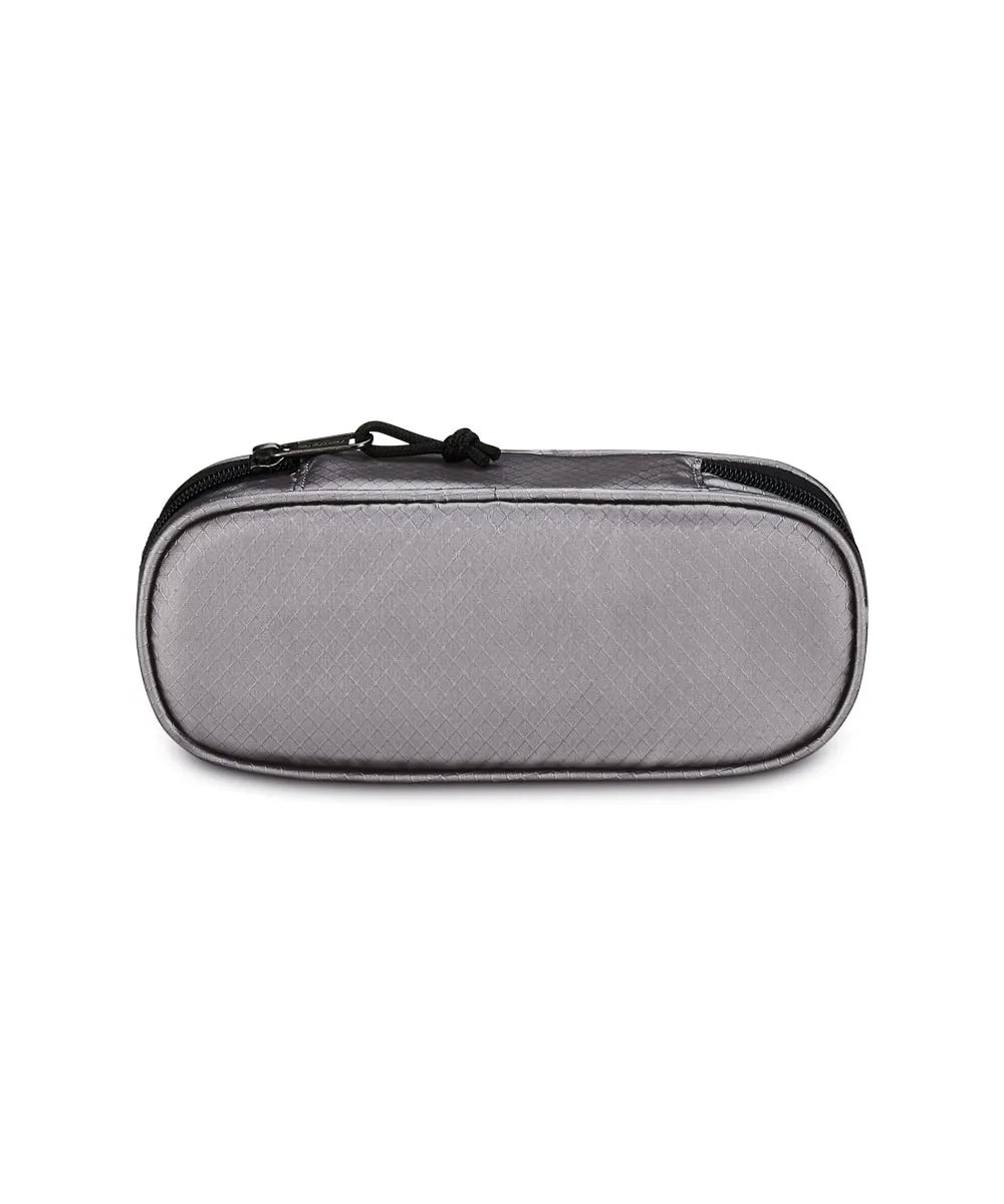 Invicta Lip Metallic penalhus sølv metallic