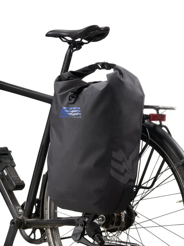 Aevor Pannier Pack Road Proof Black cykeltaske 21 liter