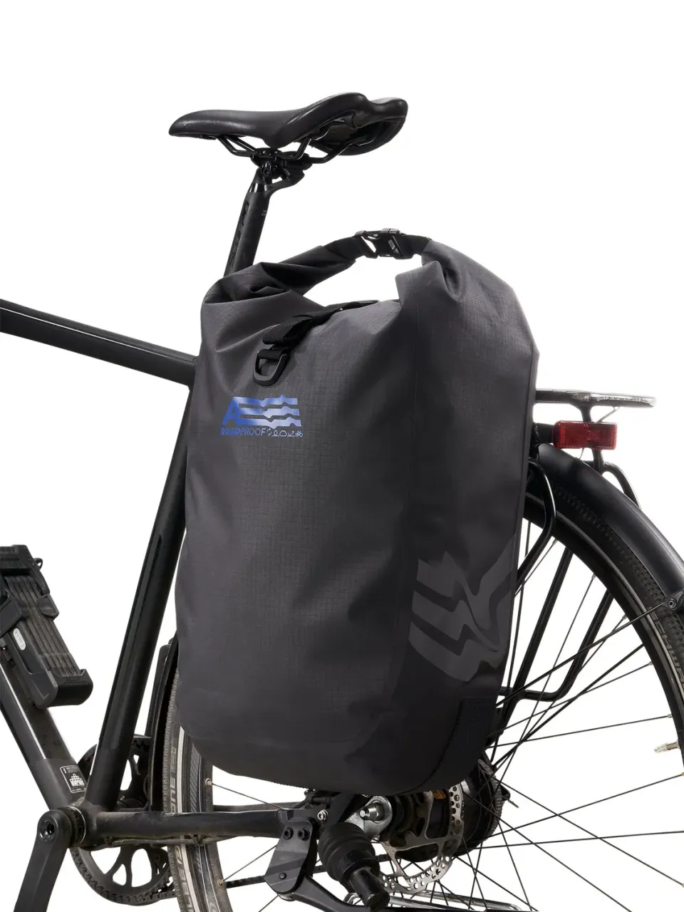 Aevor Pannier Pack Road Proof Black cykeltaske 21 liter