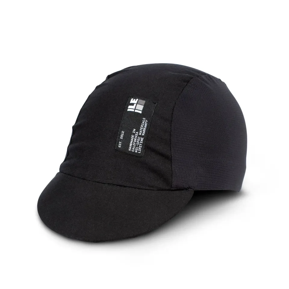 Inside Line Equipment Cycling Cap cykelkasket sort