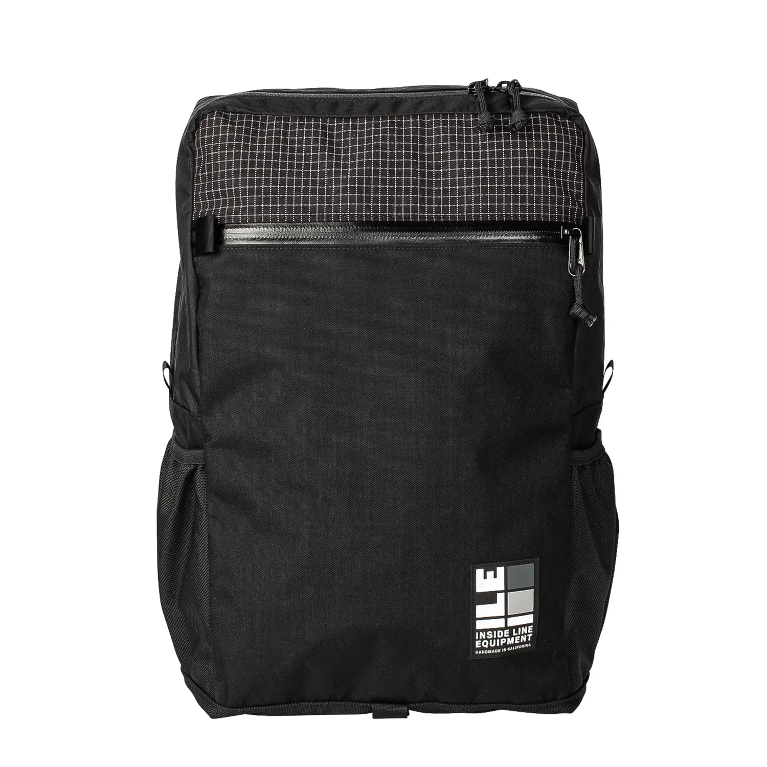Inside Line Equipment Radius Blackout Patchwork rygsæk 21L laptop