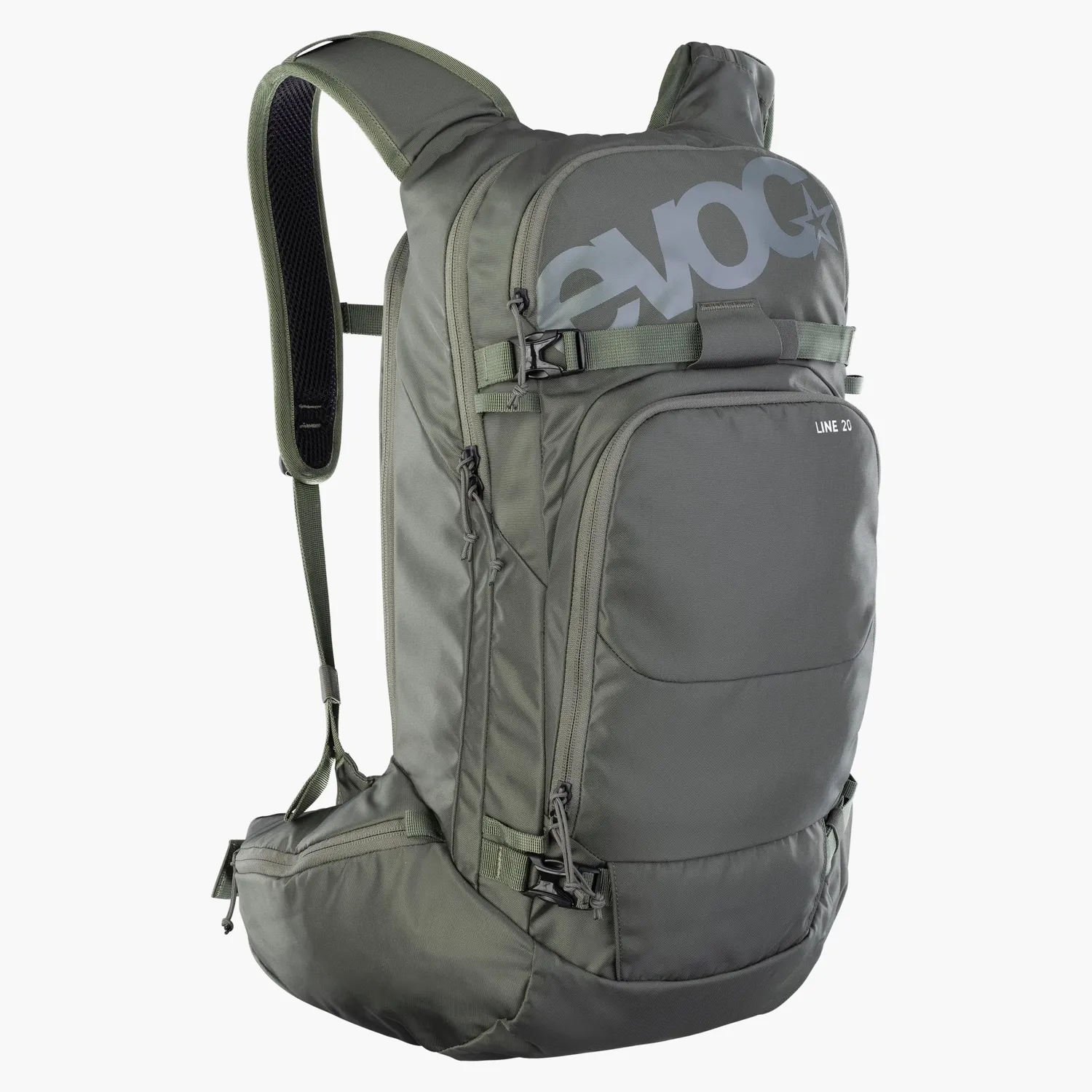 Evoc Line 20 rygsæk sort 20 liter ski