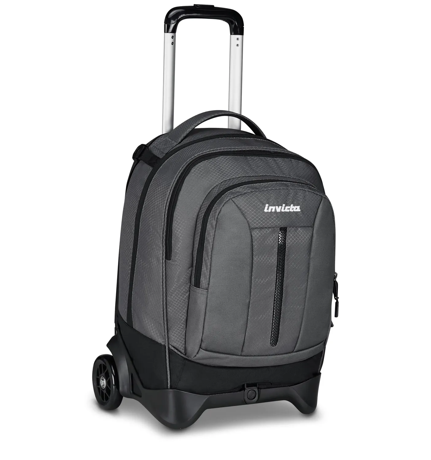 Invicta Plug LED trolley rygsæk 34 liter vandafvisende