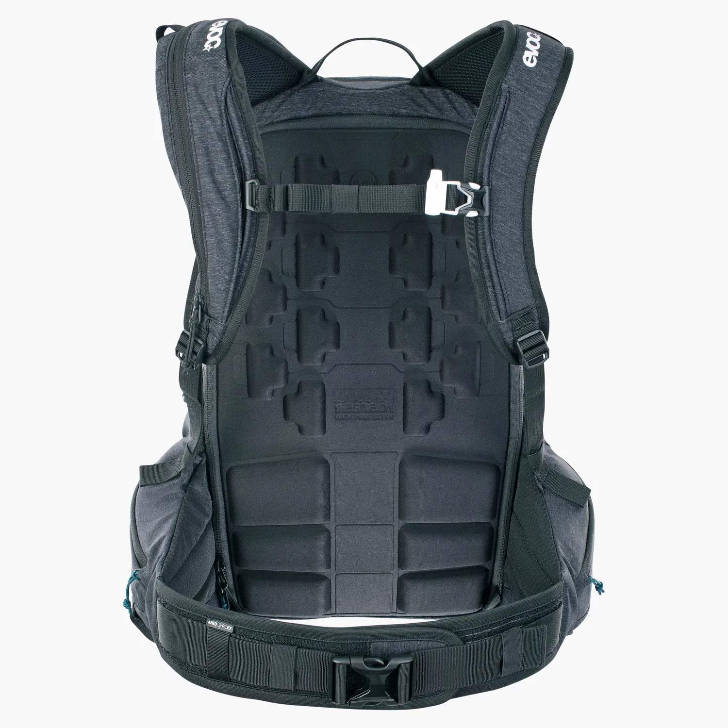 Evoc Line Pro 30 rygsæk sort 30 liter – rygbeskytter