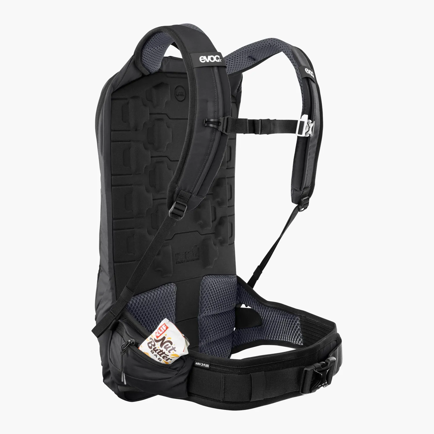 Evoc Trail Pro Blackline 10 rygsæk sort S/M protector