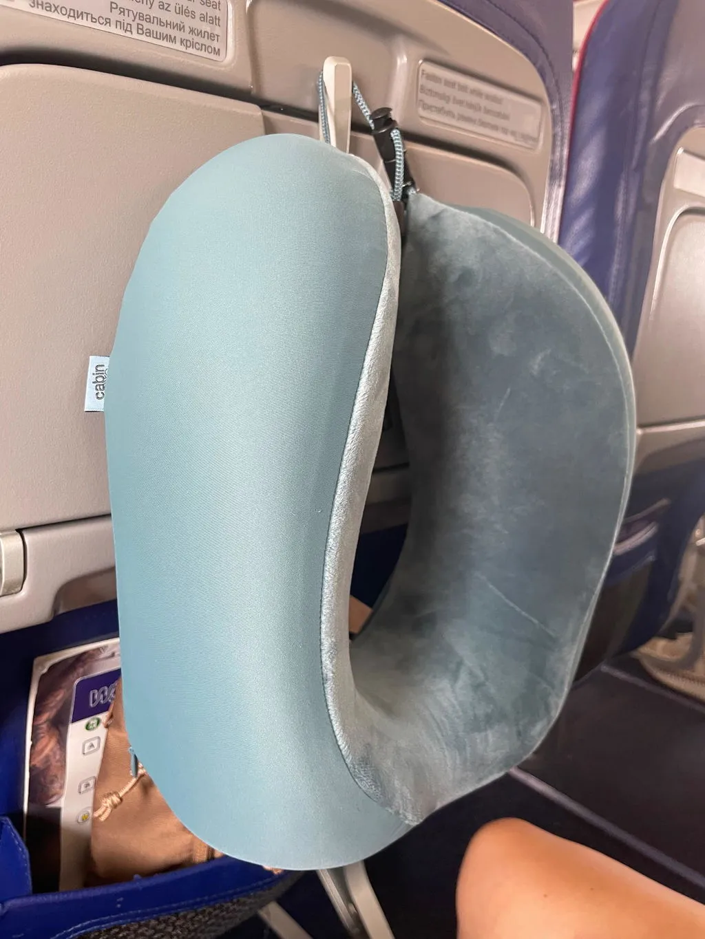 Cabin Zero Classic rejsepude memory foam