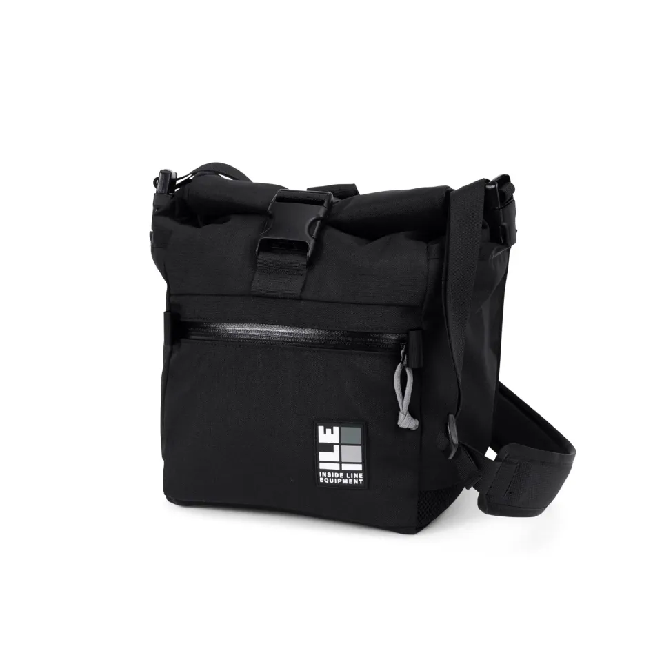 Inside Line Equipment Lunch Bag madpakketaske sort Cordura