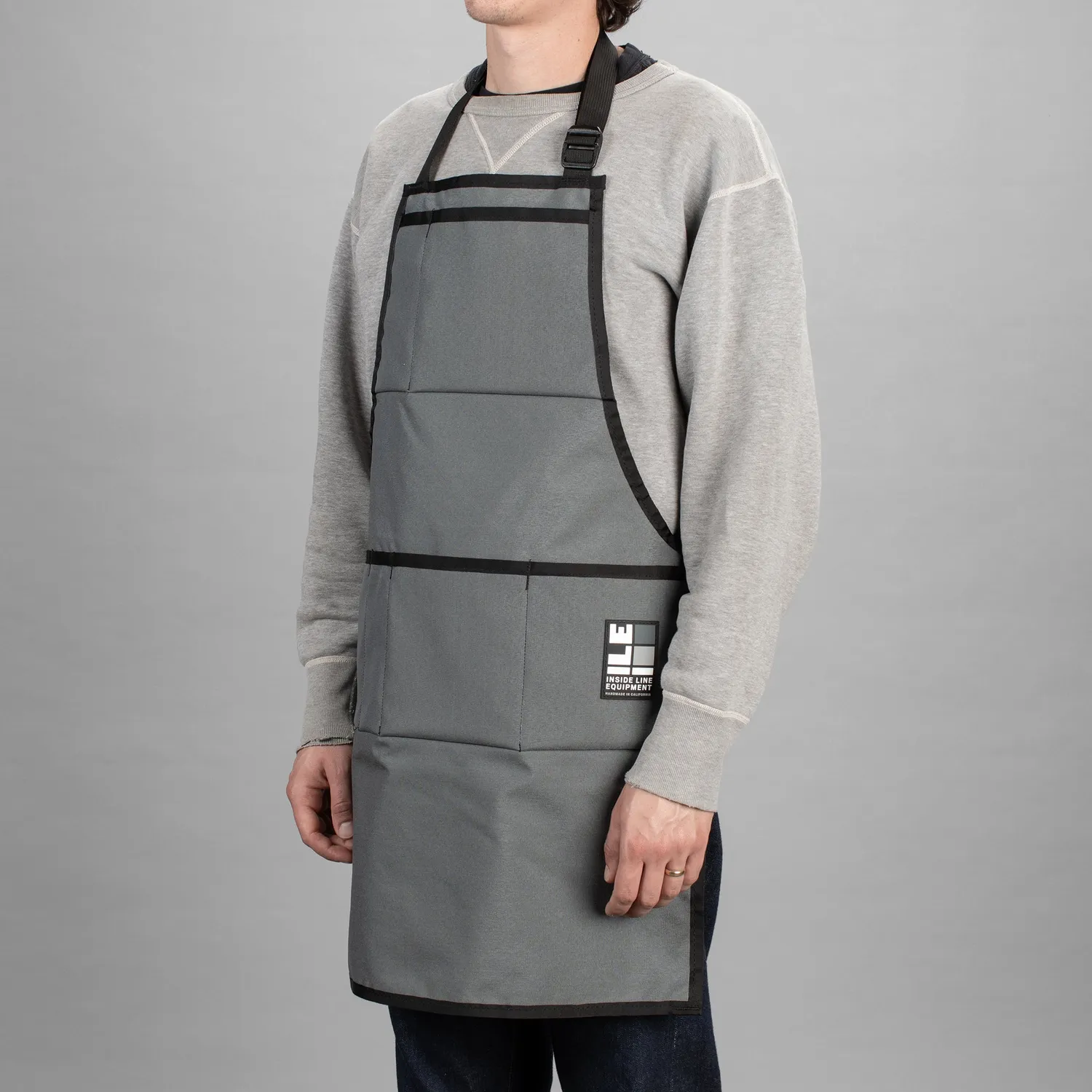 Inside Line Equipment Work Apron arbejdsforklæde Black Cordura