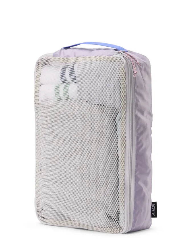 Aevor Packing Cube Large packing cube ripstop lavender