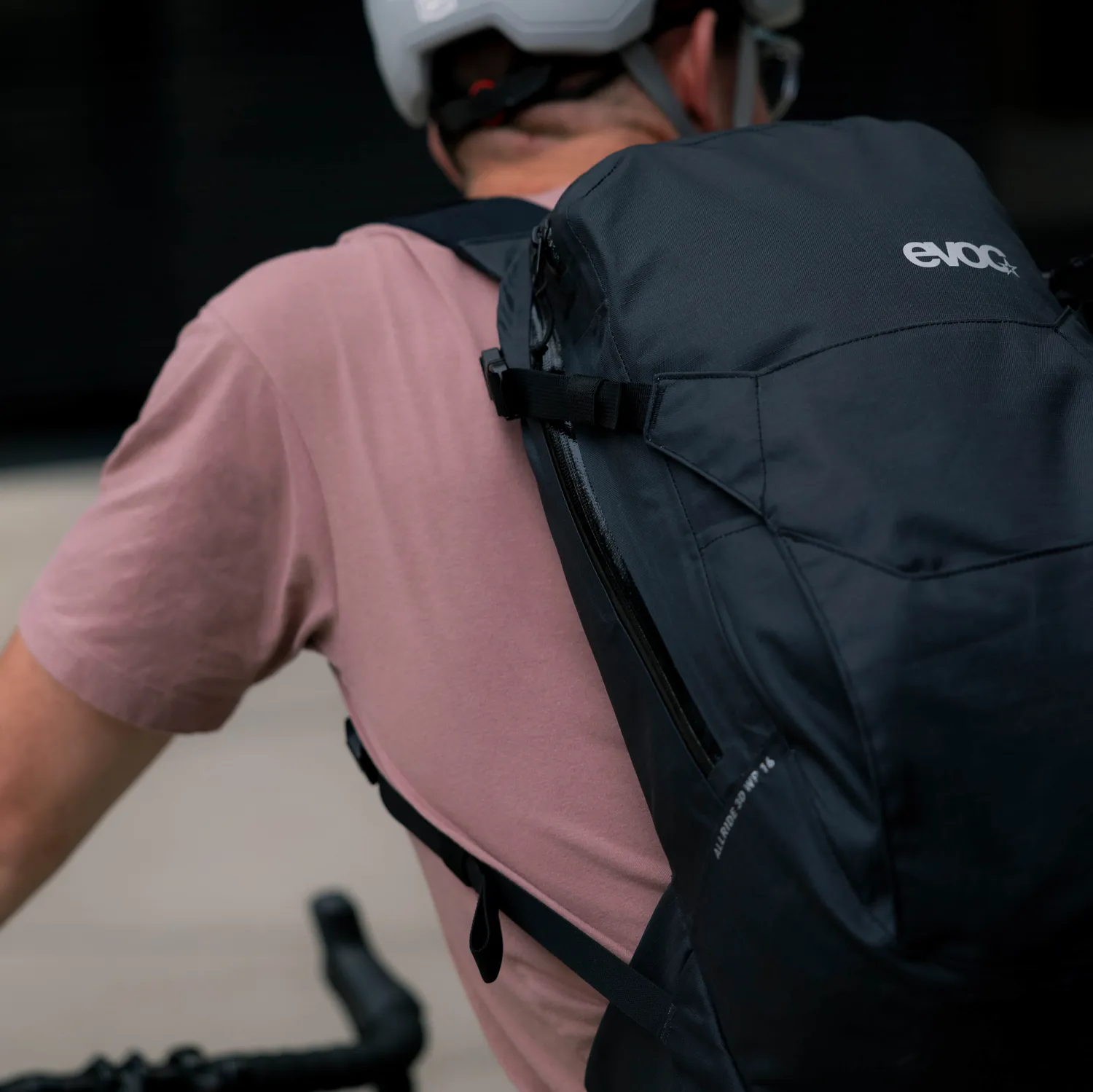Evoc Allride 3D WP 16 rygsæk sort 16 liter