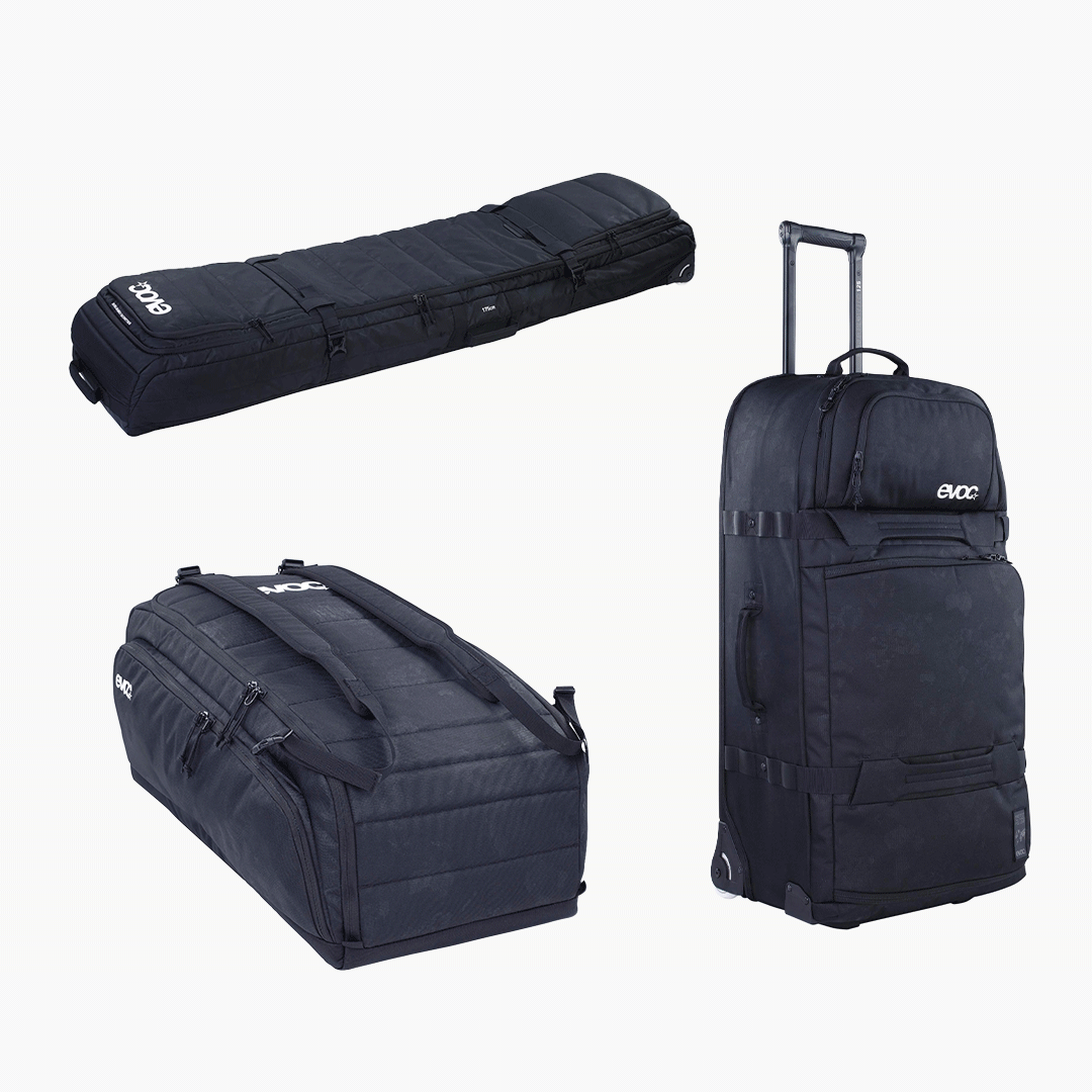 Evoc Snow Travel Bundle skitaske sæt til vinterrejse